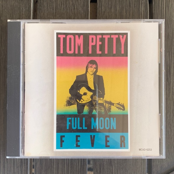 Tom Petty Full Moon Fever - Picture 1 of 3